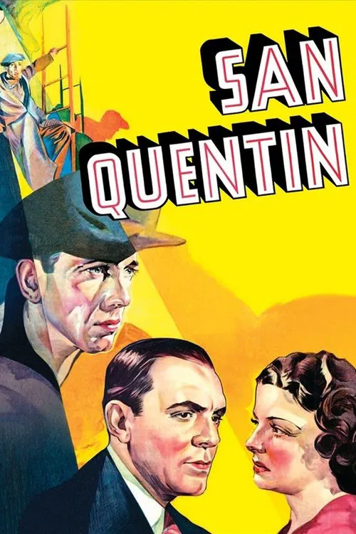 San Quentin movie poster