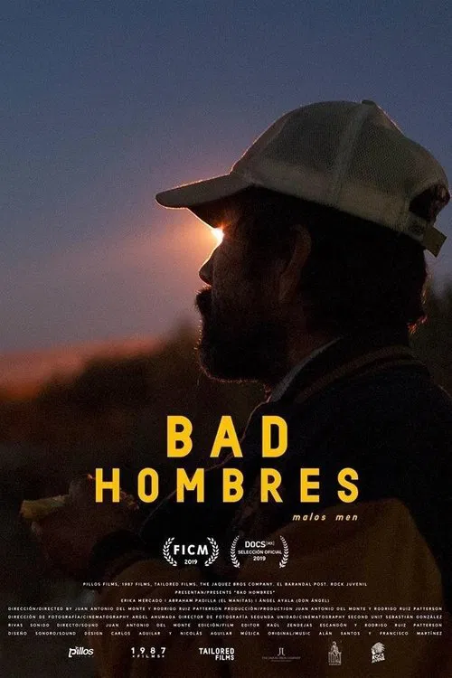 Bad Hombres movie poster