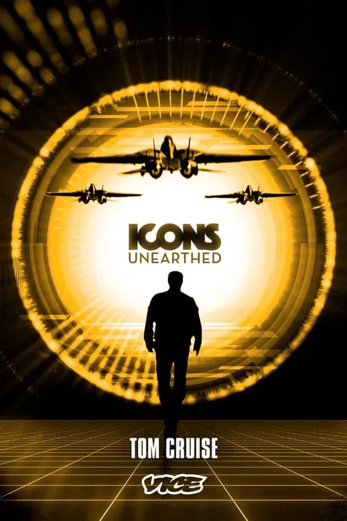 Icons Unearthed: Tom Cruise tv show poster