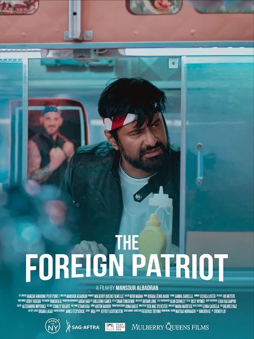 The Foreign Patriot movie poster