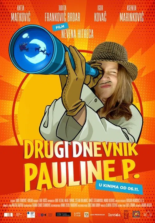The Second Diary of Paulina P. movie poster