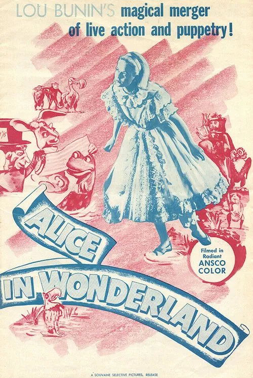 Poster do filme Alice in Wonderland