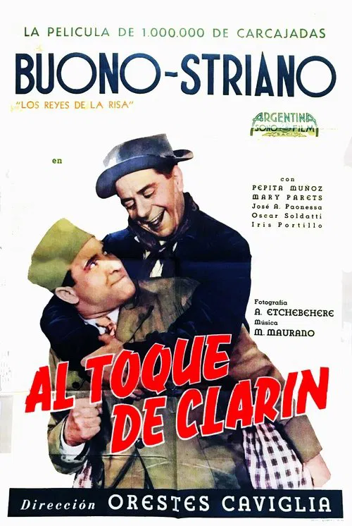 Al toque de clarín movie poster