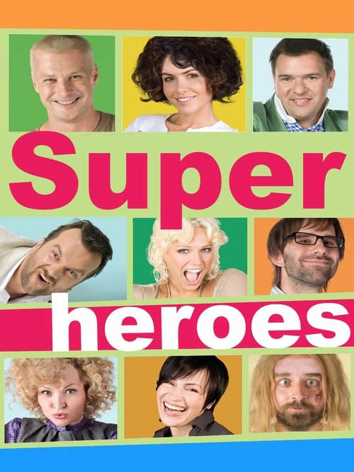 Superheroes movie poster