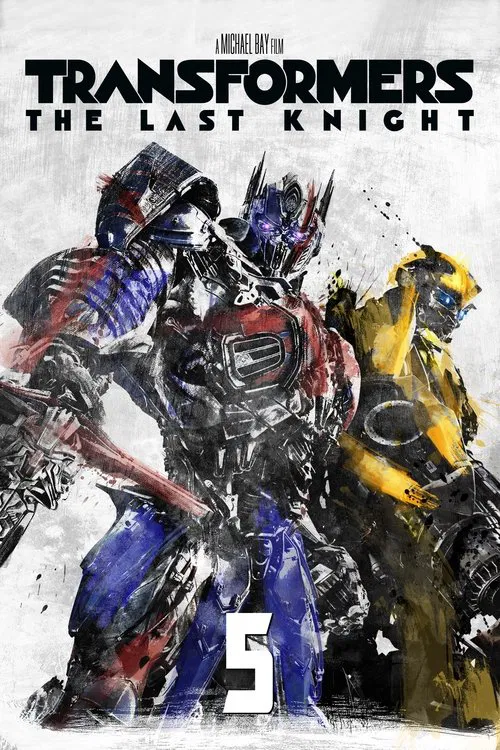 Transformers: The Last Knight movie poster