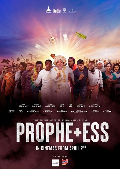 Prophetess movie poster