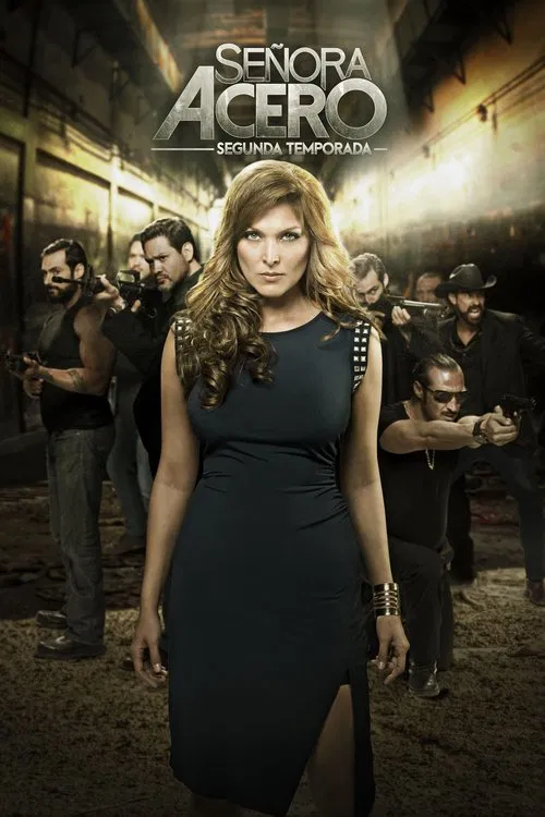 Poster da série Senora Acero