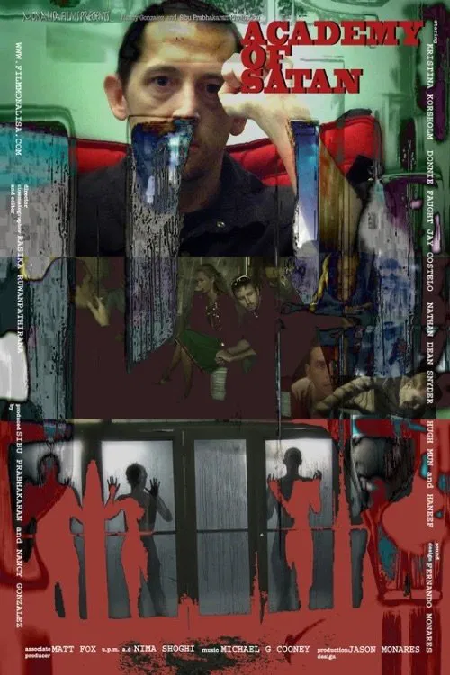 Academy of Satan movie poster