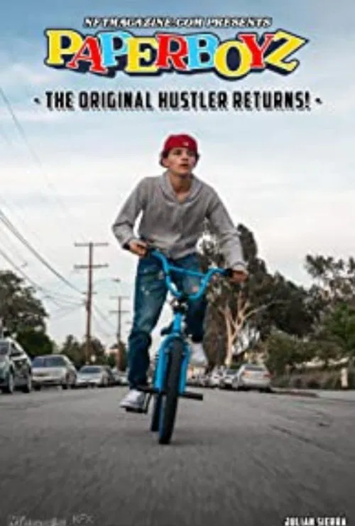 Paper Boyz by NFTMagazine.com: The Original Hustler Returns! movie poster