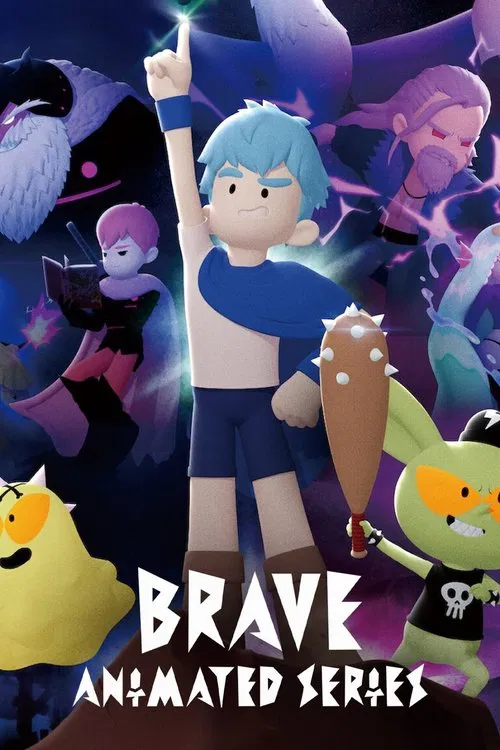 Brave Animated Series tv show poster