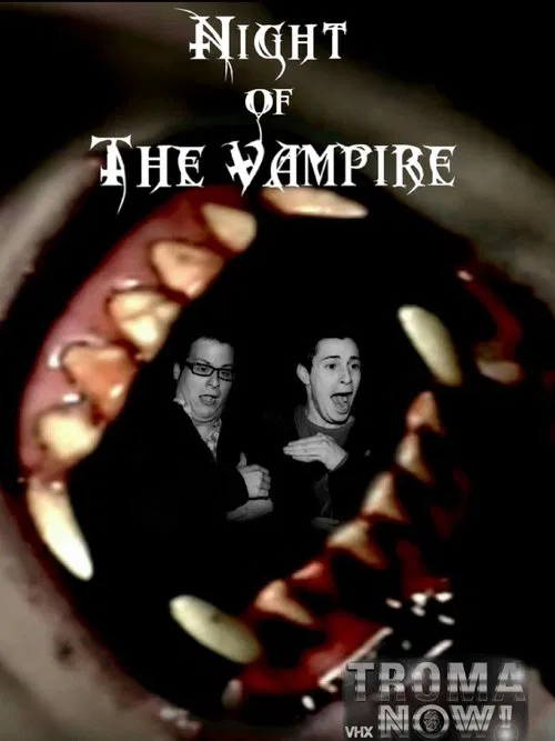 Night of the Vampire movie poster