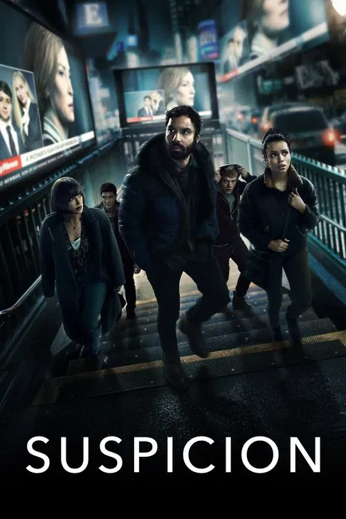 Suspicion tv show poster