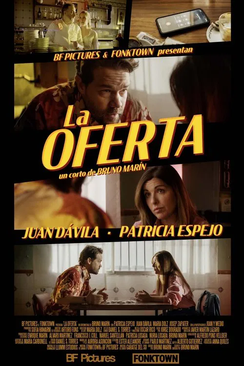 La Oferta movie poster