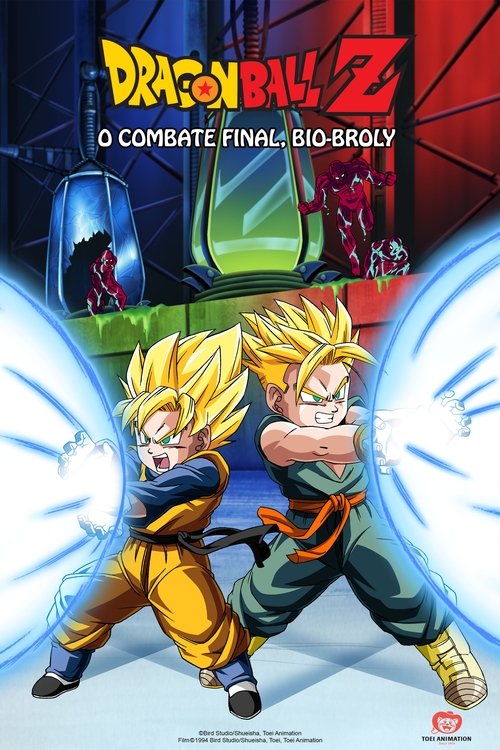 Poster do filme Dragon Ball Z: O Combate Final, Bio-Broly