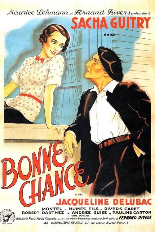 Good Luck movie poster