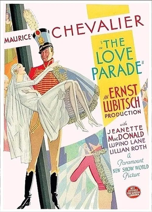 The Love Parade movie poster