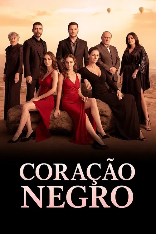 Poster da série Coração Negro