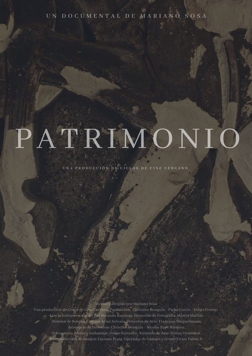 Patrimonio movie poster