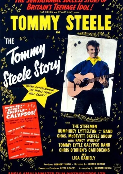 The Tommy Steele Story movie poster