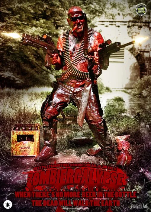 Zombiercalypse movie poster