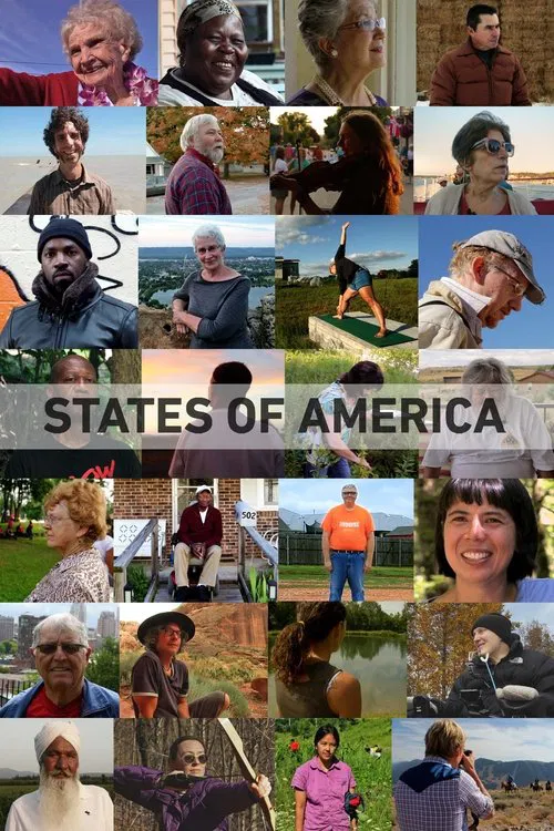 States of America tv show poster
