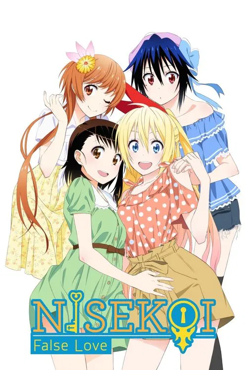 Nisekoi tv show poster