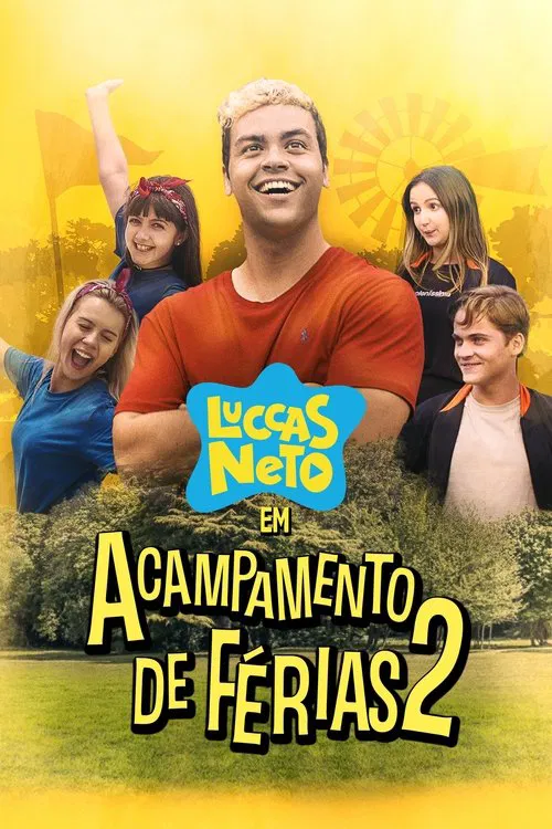 Poster do filme Luccas Neto em: Acampamento de Férias 2