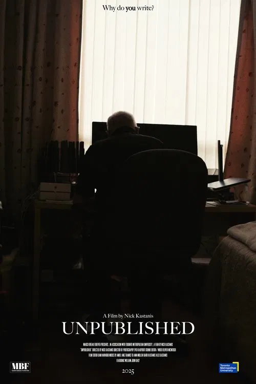 Unpublished movie poster