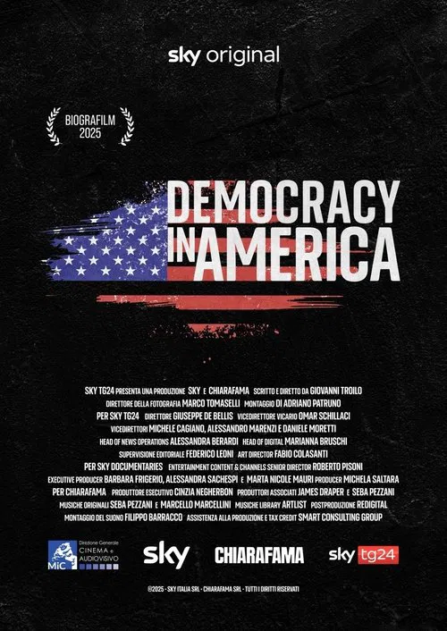 Democracy in America movie poster