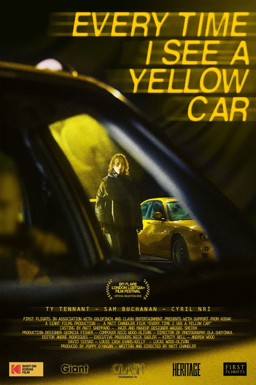 Every Time I See A Yellow Car movie poster