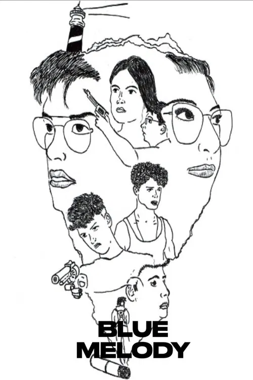 Blue Melody movie poster