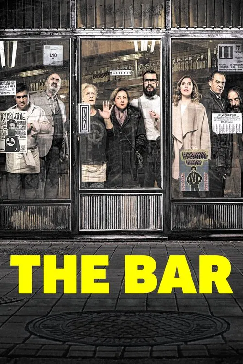 The Bar movie poster