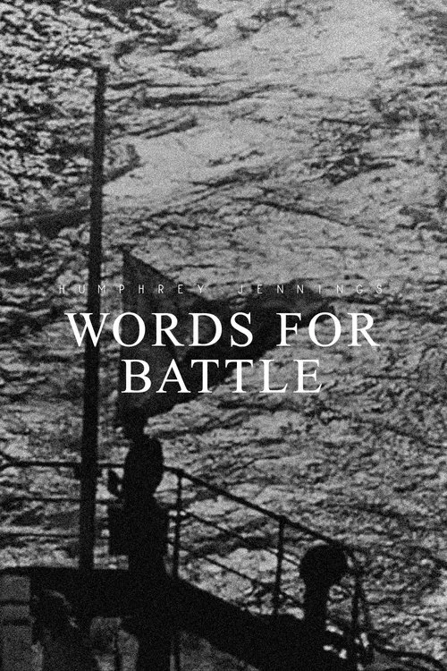Words for Battle movie poster
