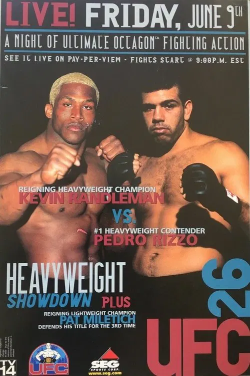 UFC 26: Ultimate Field Of Dreams movie poster