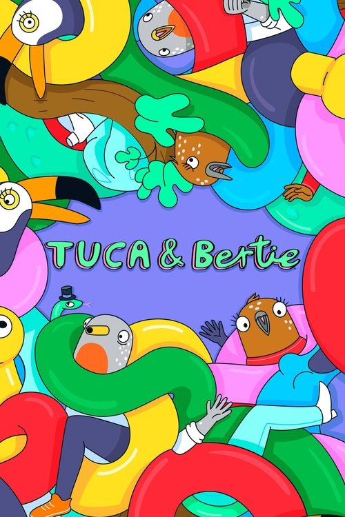 Tuca & Bertie tv show poster