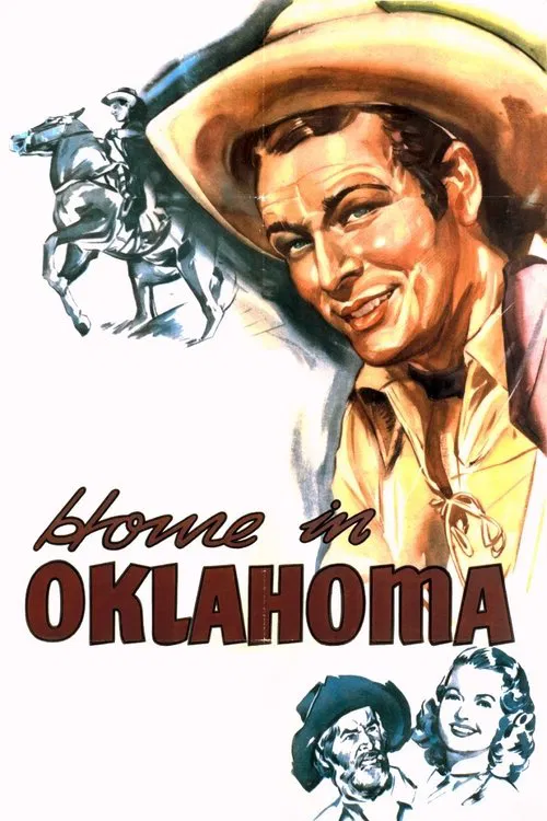 Home in Oklahoma movie poster