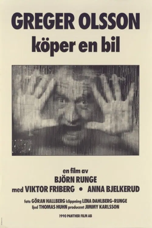 Greger Olsson köper en bil movie poster
