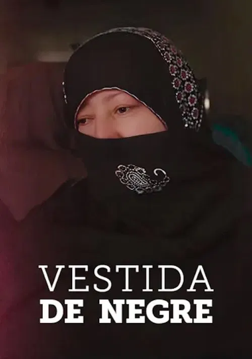 Vestida de negre movie poster