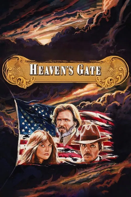 Heaven's Gate movie poster