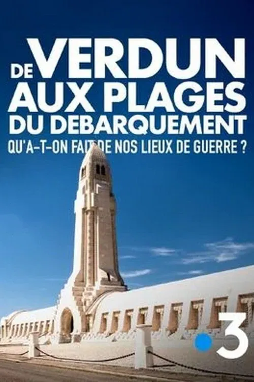 De Verdun aux plages du débarquement... Traces de guerre movie poster