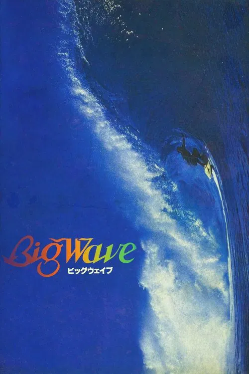 Big Wave movie poster