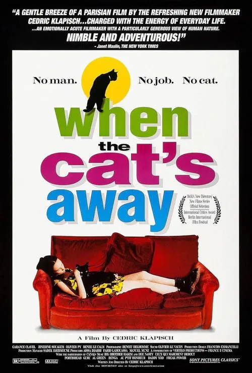 When the Cat's Away movie poster