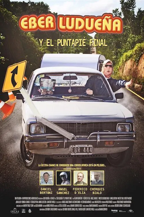 Eber Ludueña y el puntapié final movie poster