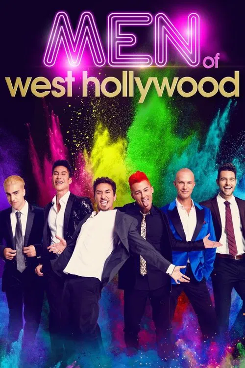 Men of West Hollywood tv show poster