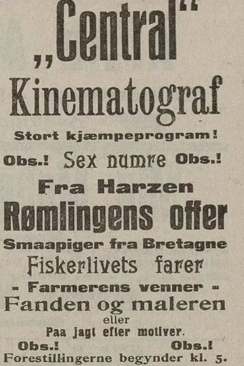 The Dangers in a Fisherman’s Life movie poster