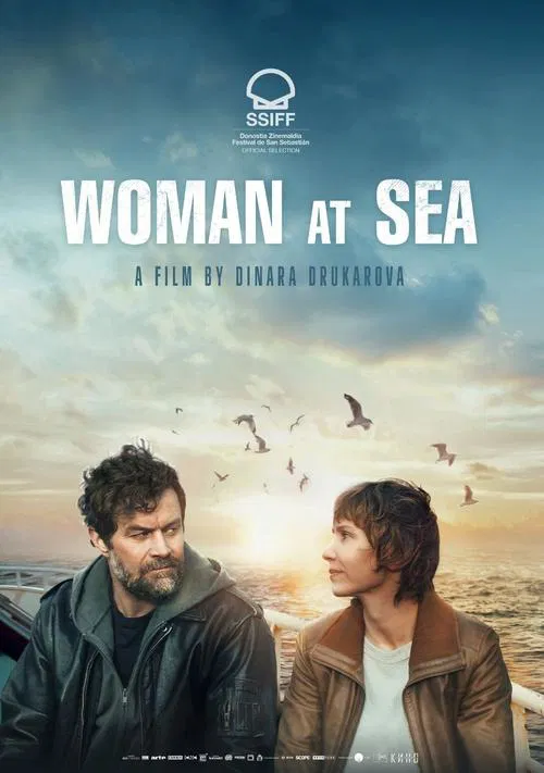 Woman at Sea movie poster
