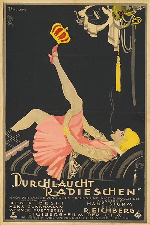Durchlaucht Radieschen movie poster