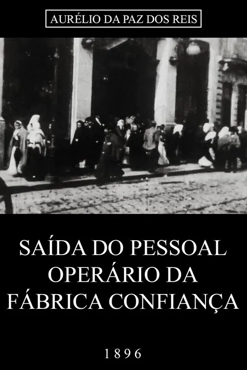 Workers Exit from the Confiança Shirt Factory movie poster