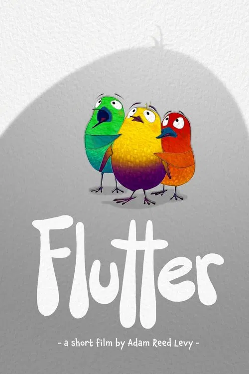 Flutter movie poster