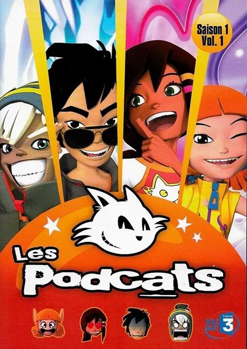 Poster da série The Podcats